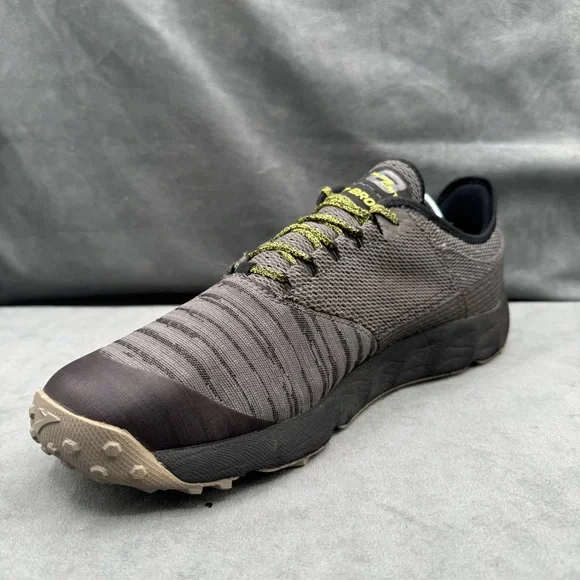 Brooks PureGrit 8 Men’s Trail Running Shoes Size 12 Black/Gray - Picture 4 of 15